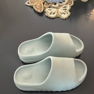 Mint Green YEEZY Slide Sandals